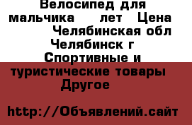 Велосипед для мальчика 6-8 лет › Цена ­ 1 000 - Челябинская обл., Челябинск г. Спортивные и туристические товары » Другое   